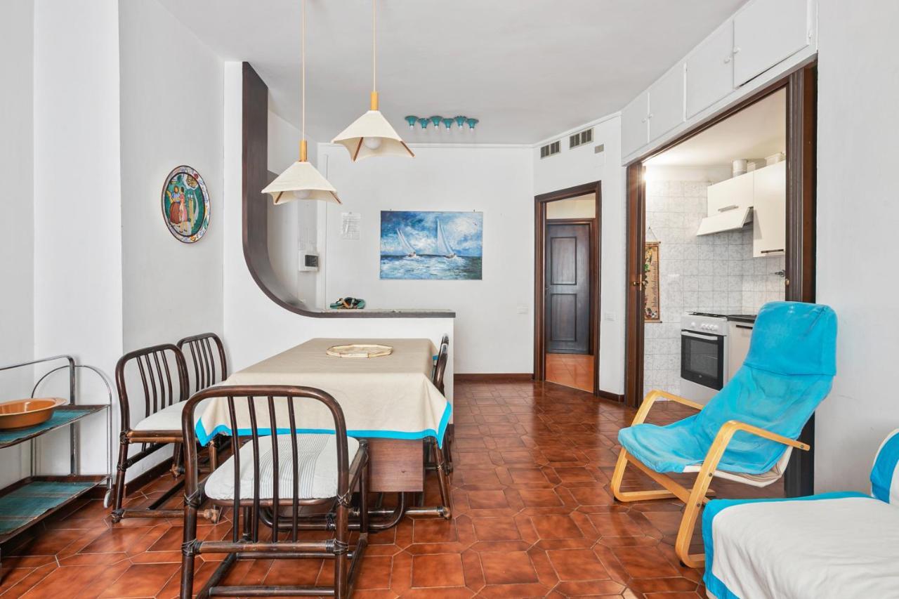 Camogli Bright Apartment With Parking Exterior foto