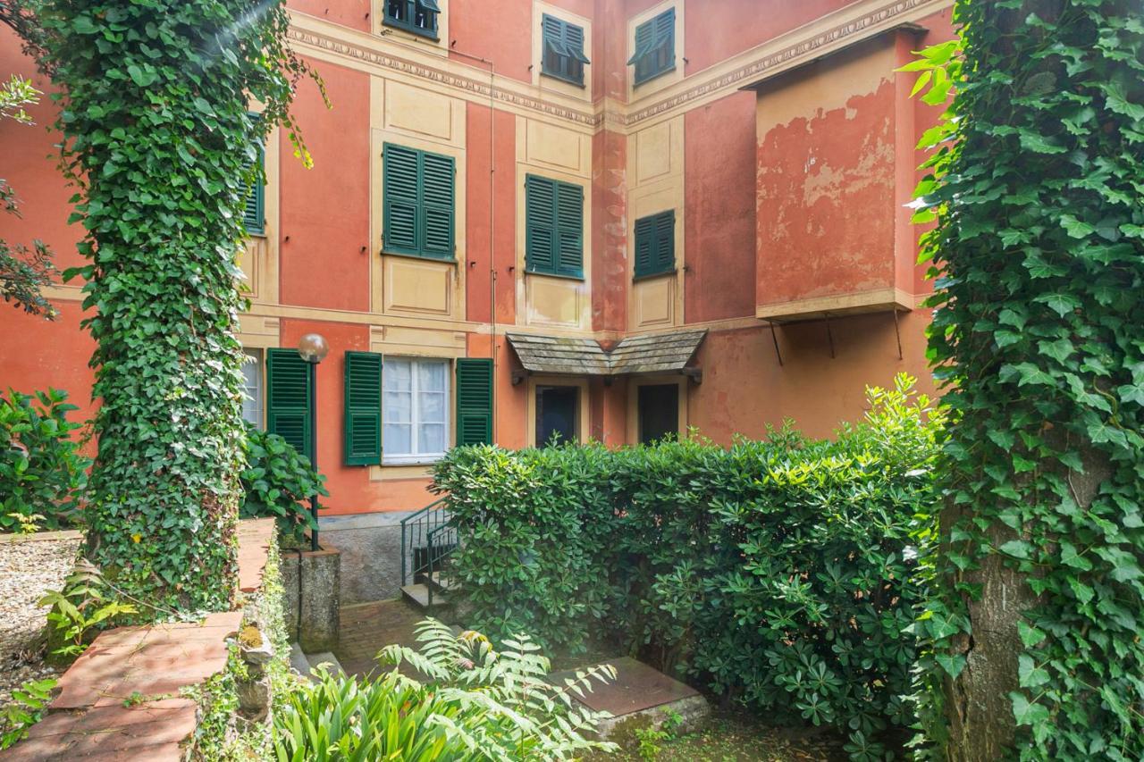 Camogli Bright Apartment With Parking Exterior foto